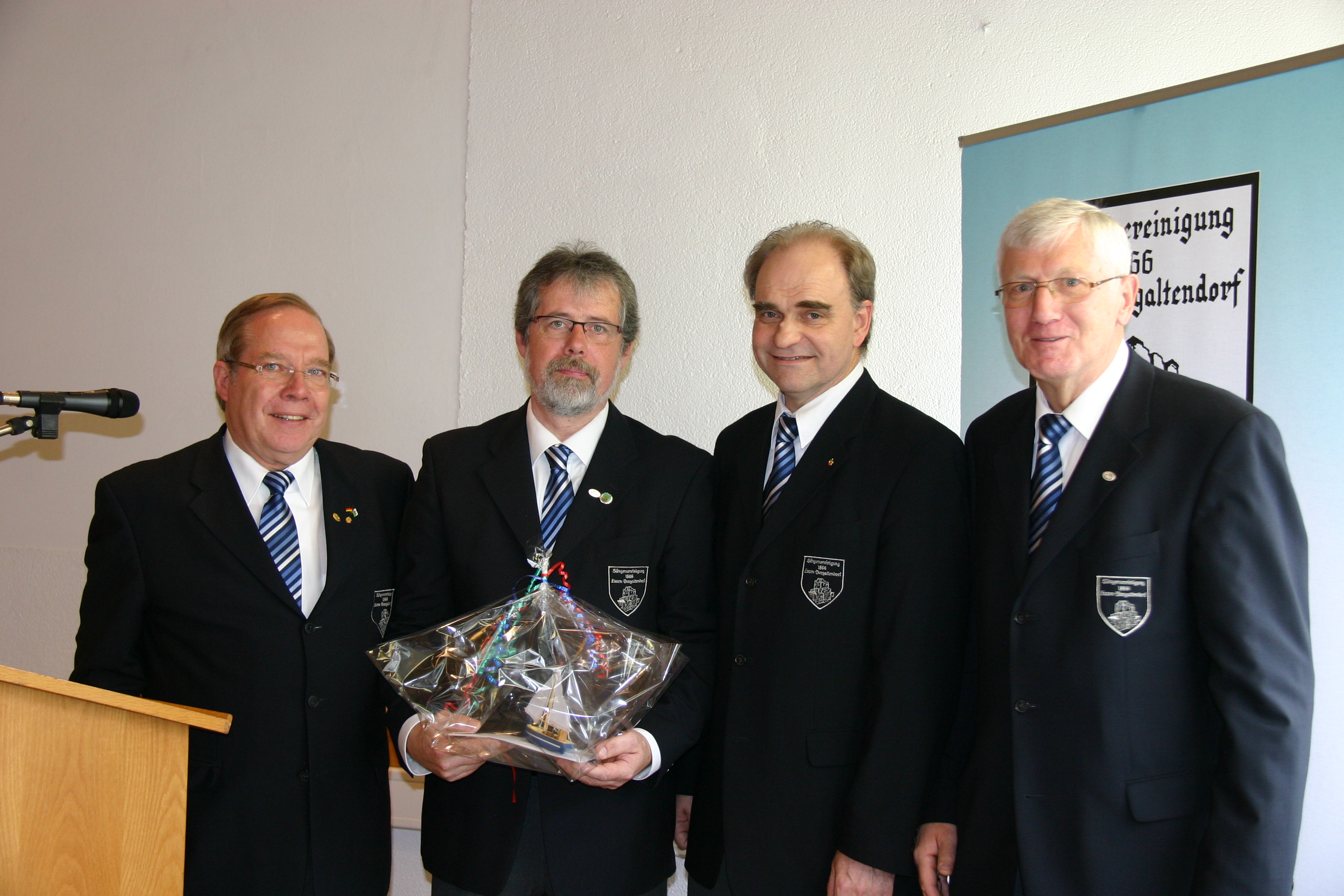 Dank fr die Festschrift