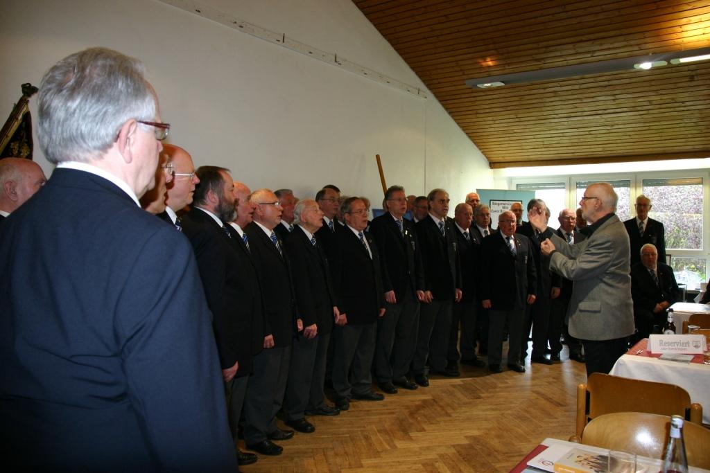 Ehrenchorleiter Gerd Sorg