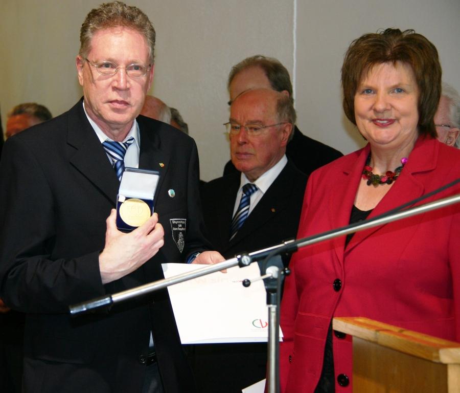 Ehrung Michael Gutsch 30 Jahre Notenwart