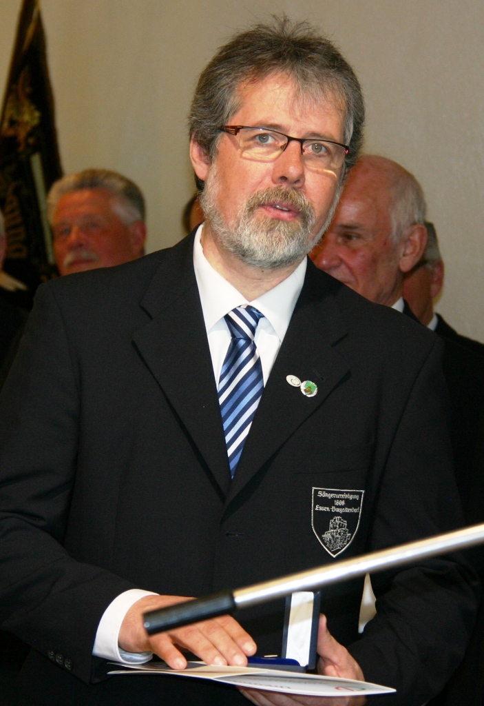 Ehrung Thomas Henrichs 20 Jahre Geschftsfhrer