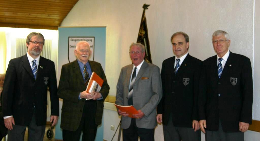 Ehrung frd. Mitglieder 50 Jahre