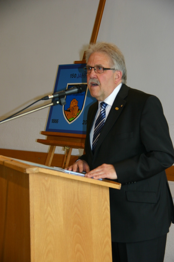 Kreisvorsitzender Essener Sngerkreis Klaus Springenberg