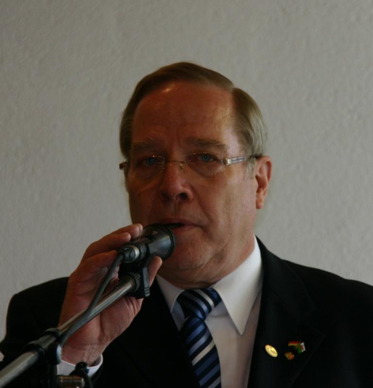 Vorsitzender Klaus Unteregge